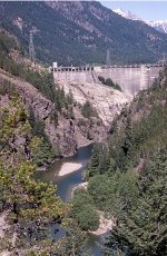 Diablo dam